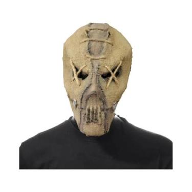 Imagem de Máscara De Látex De Terror De Halloween De Zumbi, Cobertura De Cabeça,