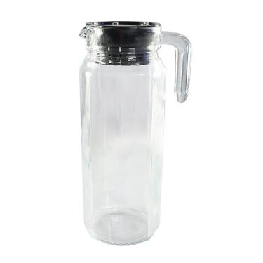 Imagem de Conjunto De Talheres Preto 24 Peças Com Jarra De Vidro