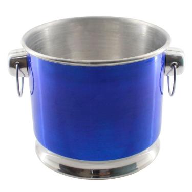 Imagem de Balde De Gelo Reto Para Cerveja Em Alumínio 6 Litros