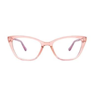 Imagem de Armação Para Óculos De Grau Feminina Leve Moderna Confortável-Feminino