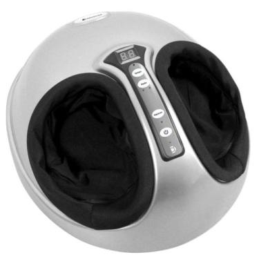 Imagem de Massageador de Pés Elétrico Shiatsu Bivolt Aparelho para Massagem Dell