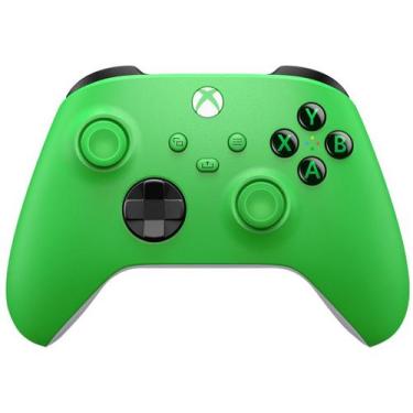 Imagem de Controle sem fio xbox velocity green, Verde