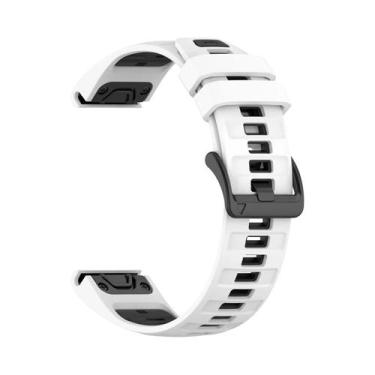 Imagem de Pulseira De Silicone Garmin Quick Fit 20/22/26mm Para 970 965 Tactix8 