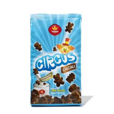 Imagem de Biscoito Circus de Cacau Vieira 300g