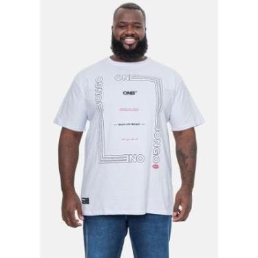 Imagem de Camiseta Onbongo Plus Size Masculina Masculino-Masculino