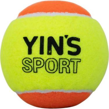 Imagem de Bola de Beach Tennis AMARELO/LARANJA C/03BOLAS BL.C/03 - YINS