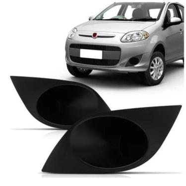 Imagem de Grade Lateral Parachoque Palio 2012 2013 2014 Sem Furo - RETOV, Direit