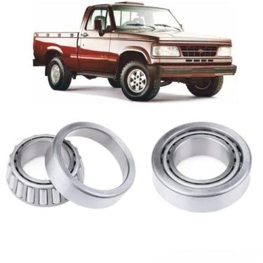 Imagem de Rolamentos Lateral Diferencial Traseiro Chevrolet A20 C20 D20 Dana - H