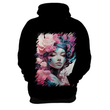 Imagem de Blusa de Frio Mulher de Rosas Paixão 10 - Kasubeck Store, G