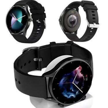 Imagem de Smartwatch Relógio Inteligente Masculino Feminino Mini Nfc - 01Smart, 