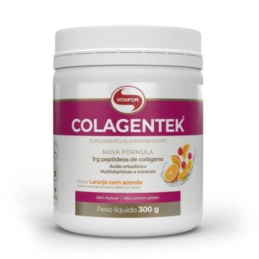 Imagem de Colagentek Colágeno Pele Cabelo e Unha 300g Vitafor-Unissex