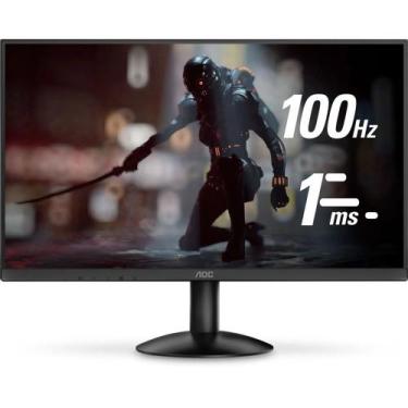 Imagem de Monitor 23,8" AOC Gamer 24B30HM2, Full HD, Painel VA, 100Hz, 1ms, HDR 