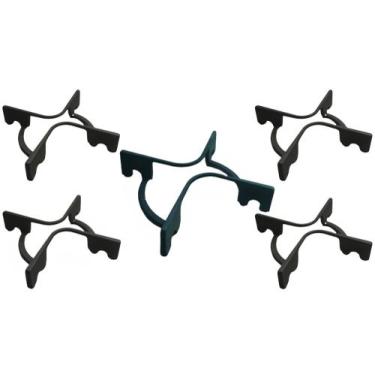 Imagem de Jogo grelhas p/ fogões atlas utop glass/utop glass style/top gourmet f