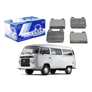 Imagem de Pastilha Freio Dianteira Kombi 1.4 2006 A 2014 - SYL