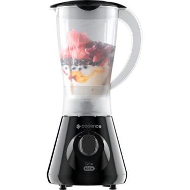 Imagem de Liquidificador cadence twist 600w 2vel jarra 2,2l preto 110v - Brastem