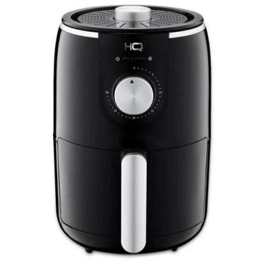 Imagem de Fritadeira Elétrica Air Fryer HQ 2,8 Litros 220V Preta Compacta, Poten