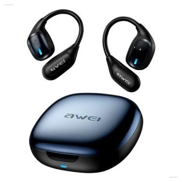 Imagem de Fone de Ouvido Bluetooth Sem Fio Awei TZ12 Resistente à Água Bateria L