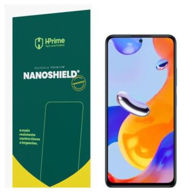 Imagem de Película Hprime Nanoshield Redmi Note 11 Pro / Note 11 Pro 5g
