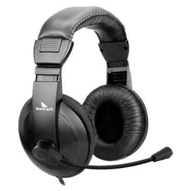 Imagem de Fone Multimídia HSL-102 Preto FORTREK - INTELBRAS, Preto