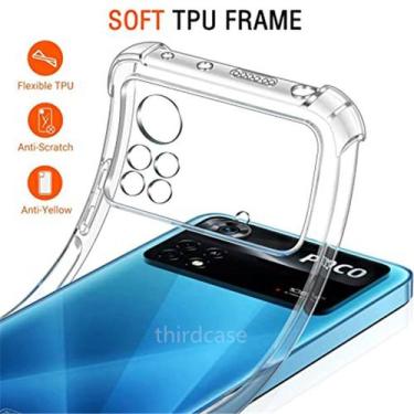 Imagem de Capa Capinha Case Anti Impacto Transparente Compatível Para Xiaomi Mi 