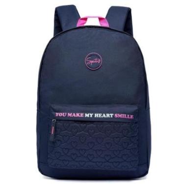 Imagem de Mochila Feminina Resistente Escolar Reforçada Spector 15 Litros-Feminino