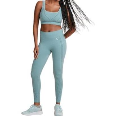 Imagem de Calça Feminina Legging Fitness Esportiva Dia a Dia Treino Academia Corrida Caminhada Conforto Lupo 7-Feminino