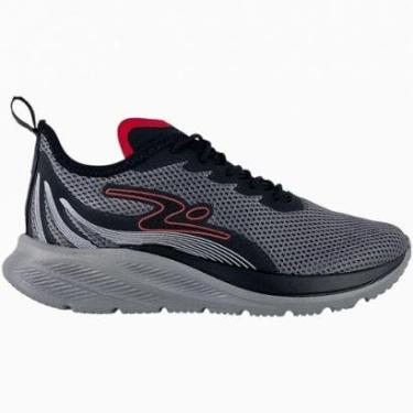 Imagem de Tenis Masc Adrun Speed Flex RS Square Ortopédico Extra Leve-Masculino