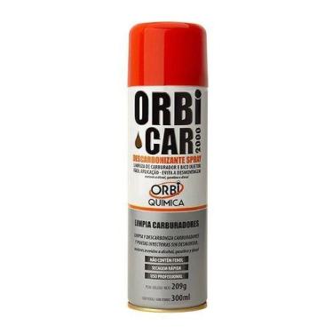 Imagem de Descarbonizante Spray Limpa Bico Injetor 300ml - Orbi