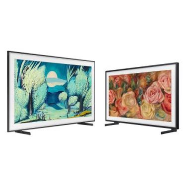 Imagem de Samsung Vision AI TV 55" The Frame 4K LS03F 2025 + Samsung Smart TV 32