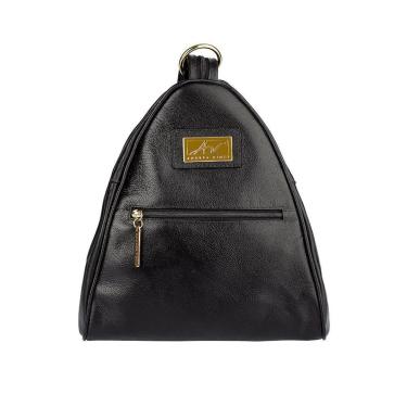Imagem de Mochila Saco De Com Alça Em Zíper Malu Andrea Vinci Feminina-Feminino
