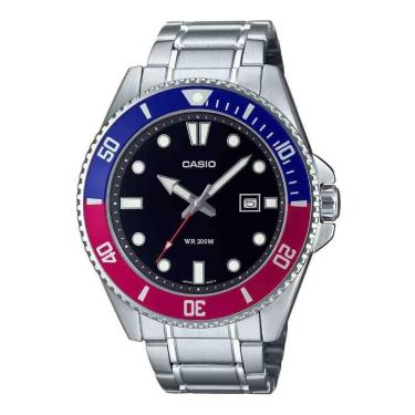 Imagem de Relógio Casio Prata Masculino MDV-107D-1A3VDF-SC-Masculino