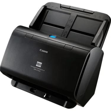 Imagem de Scanner de Mesa Canon DR-C240, Duplex, USB, Bivolt Preto - 0651c014aa