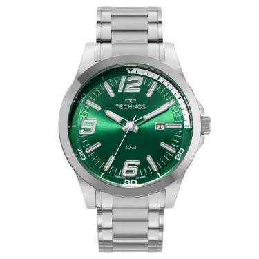 Imagem de Relógio Technos Masculino Racer Prata - 2115UDT/1V