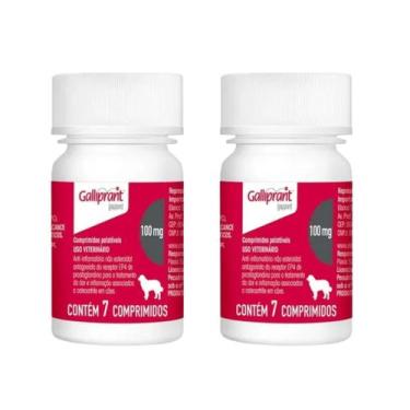 Imagem de 2 Galliprant 100mg Elanco Cães 7 Comprimidos Envio Imediato