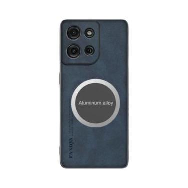 Imagem de Capa Magnética De Couro Para Celular MOTO Edge 70 60 50 Neo pro Ultra 