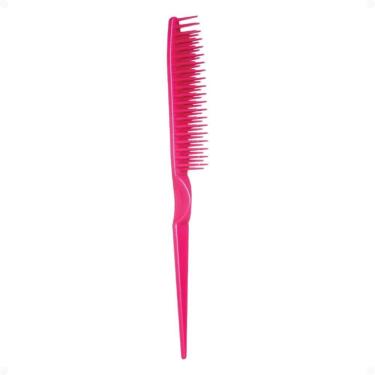 Imagem de Pente Desembaraçante Ricca Rosa Cód.2404