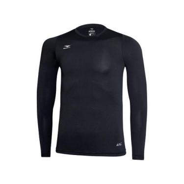 Imagem de Camisa Penalty Térmica Matis X - Masculina, Preto, M
