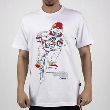 Imagem de Camiseta Oakley BMX SM26 Masculina-Masculino
