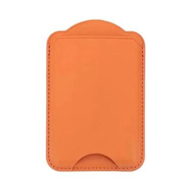 Imagem de Capa De Couro Magnética Para iPhone 16 15 pro Max Samsung Galaxy S25 S