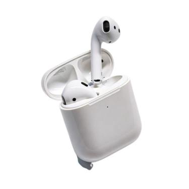 Imagem de Fone Bluetooth TWS Sem Fio com Case Branco e LED Indicador - MDM