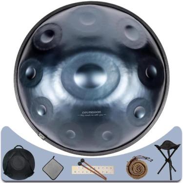 Imagem de Handpan Drum Eavnbaek Advanced Adult 10-Notes 440Hz D Minor