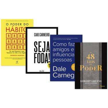 Imagem de Kit O Poder do Hábito + Seja Foda! + Como Fazer Amigos e Influenciar P