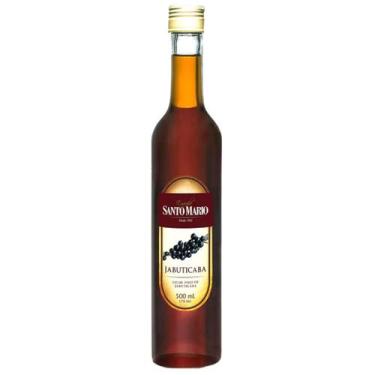 Imagem de Licor Jabuticaba 500ml - Santo Mário