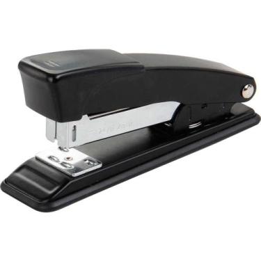 Imagem de Grampeador Metal Ge-1037 Genial Preto P/20Fls - GNA