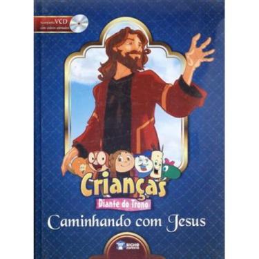 Imagem de Diante do trono - caminhando com jesus caixa