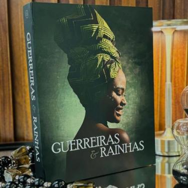 Imagem de Livro Caixa Guerreiras e Rainhas G - DOBU ART