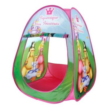 Imagem de Barraca Cabaninha Infantil Piquenique Das Princesas - Dm - Dm Toys