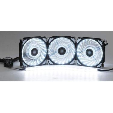 Imagem de Cooler para processador, Dex DX-123R, Anel-LED, RGB