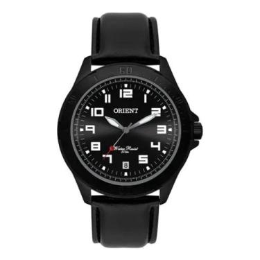 Imagem de Relógio Orient Masculino Mpsc1008 P2px Preto Couro Oferta