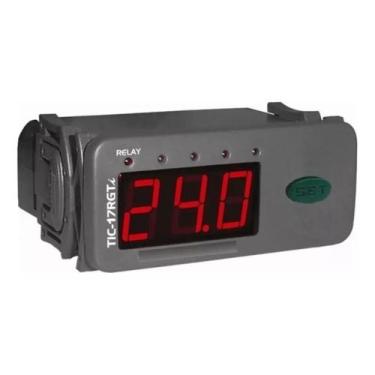 Imagem de Controlador Digital de Temperatura Tic-17Rrgti Full Gauge